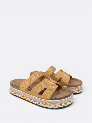 SANDALE FEMME MAROC