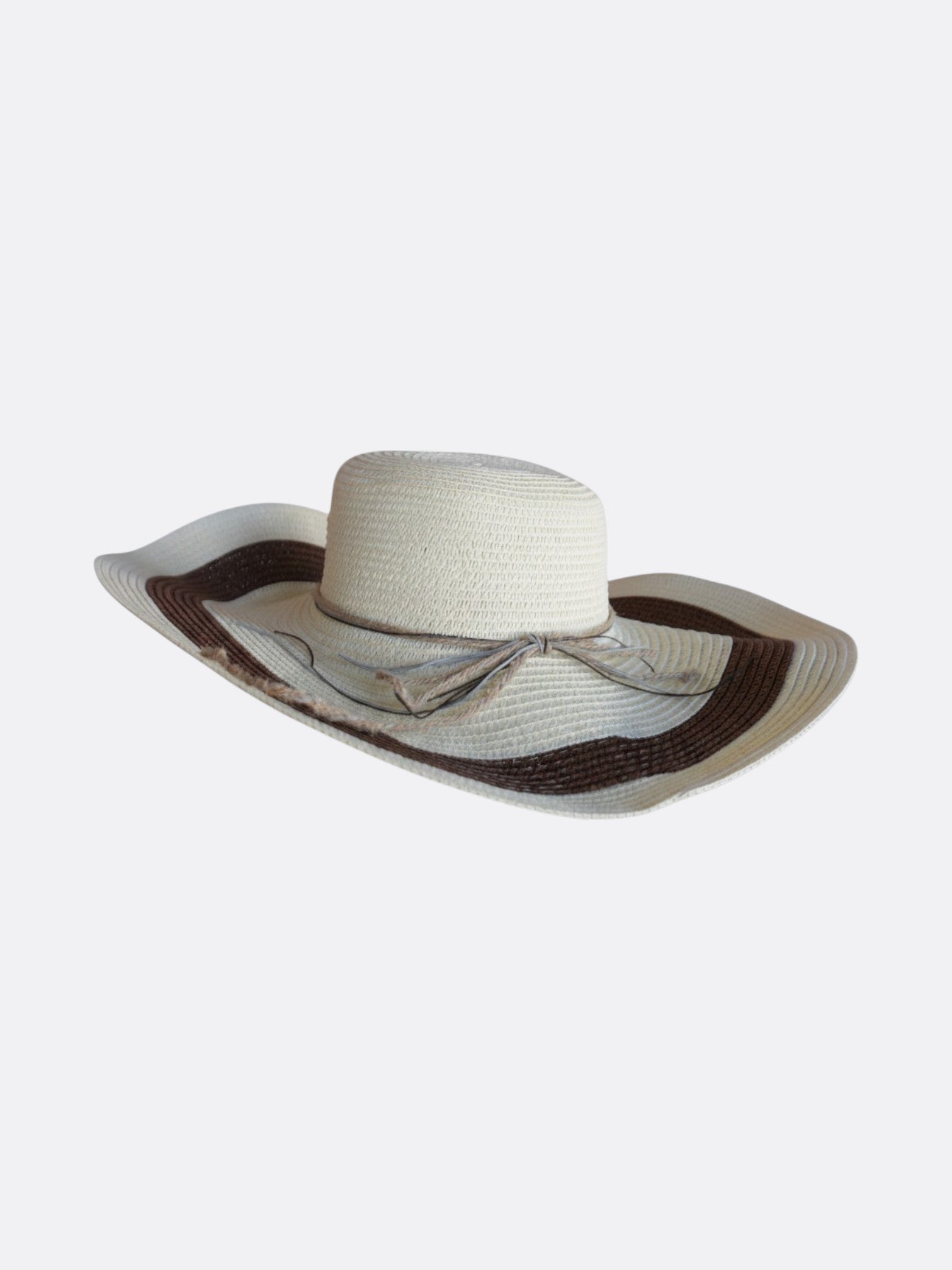 Chapeau de Soleil Élégant à Large Bord