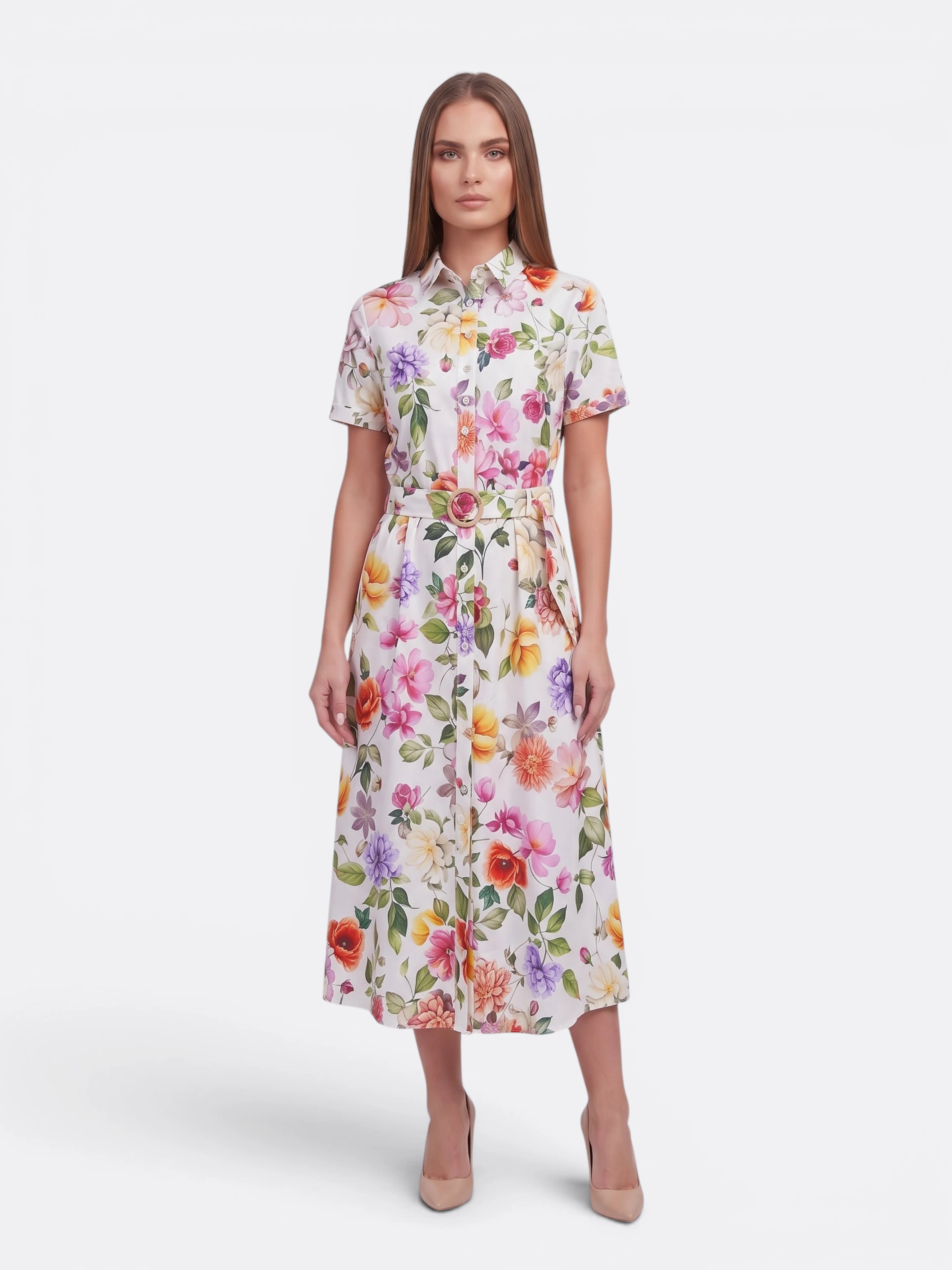 Robe Fleurie Bohème
