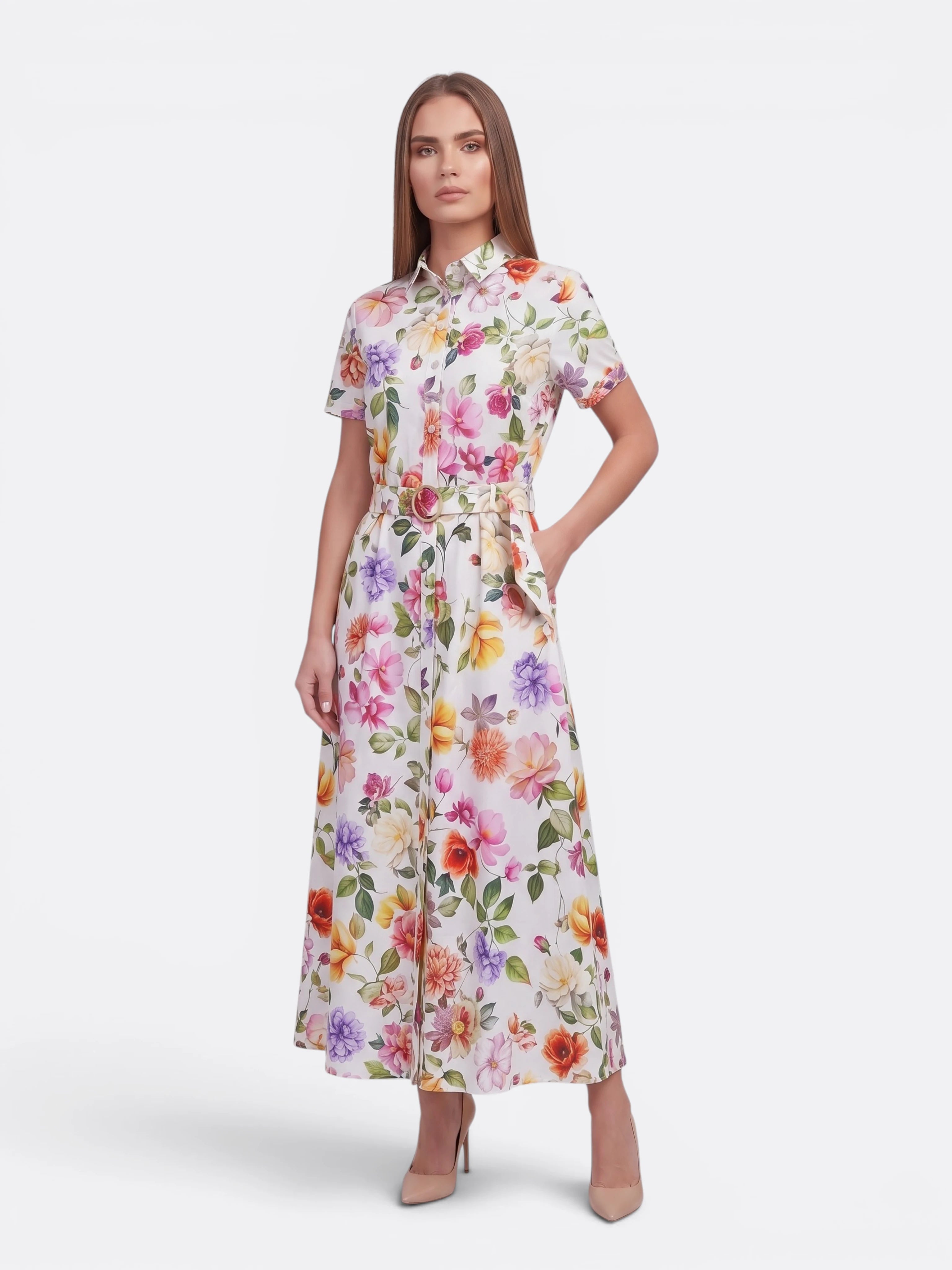 Robe Fleurie Bohème