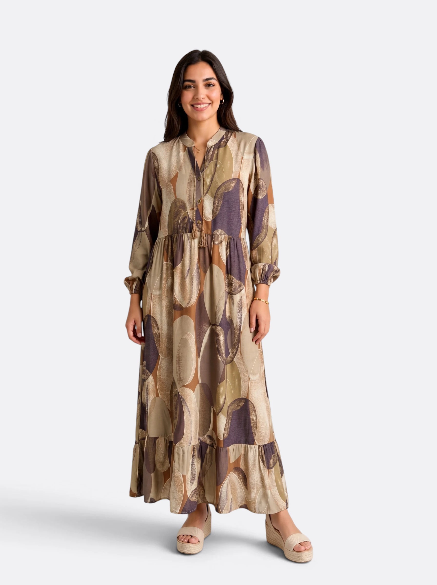 Robe Longue Élégante