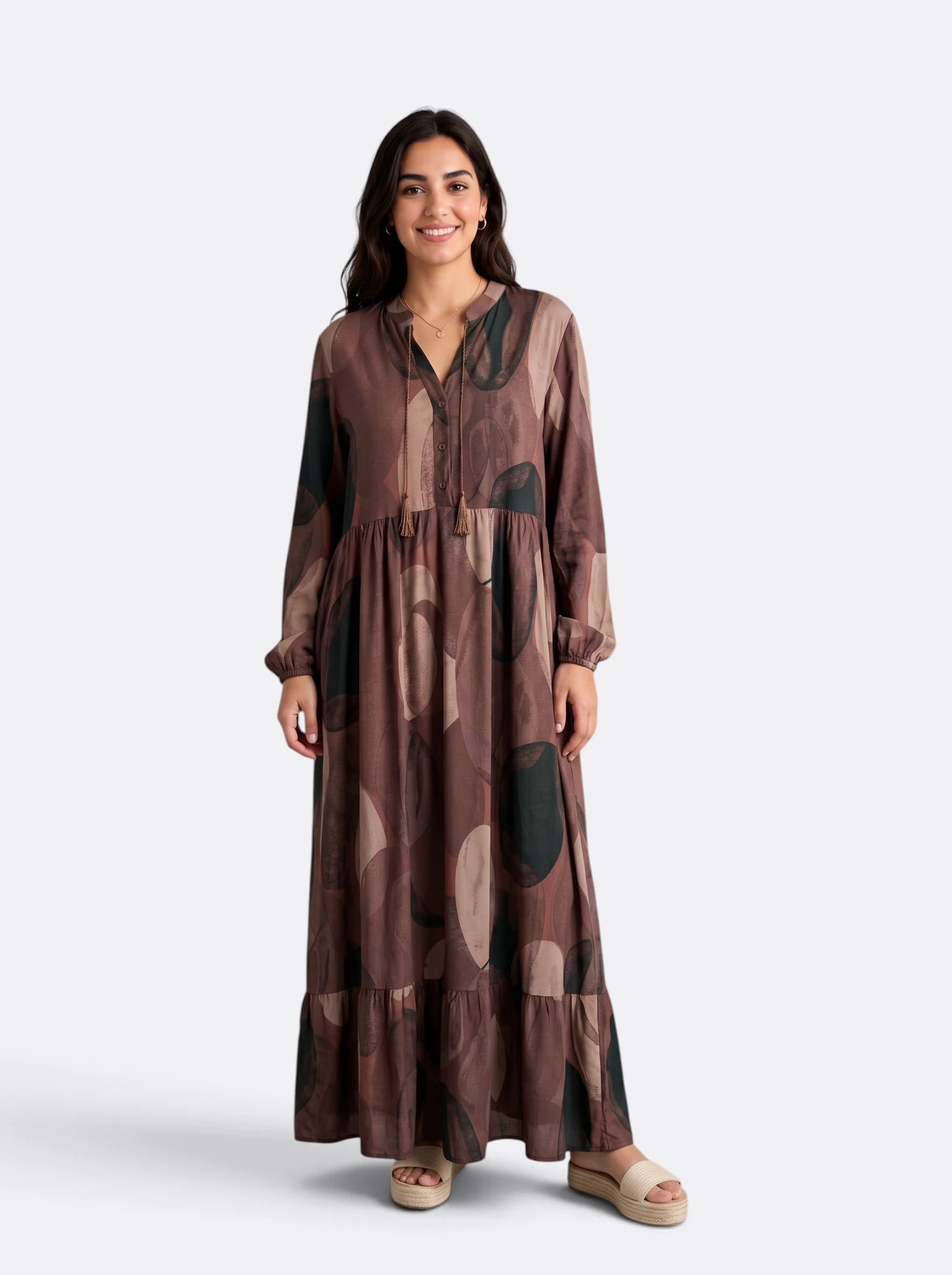 Robe Longue Élégante